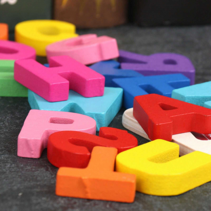 Joc puzzle din lemn cu litere mari - Alfabet❤️ - micostore.ro [4]