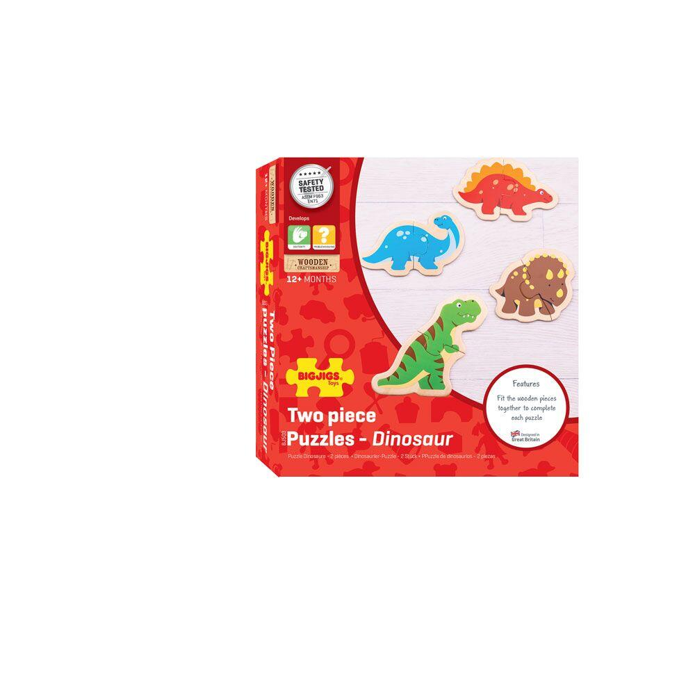 Puzzle din lemn - Dinozauri [3]