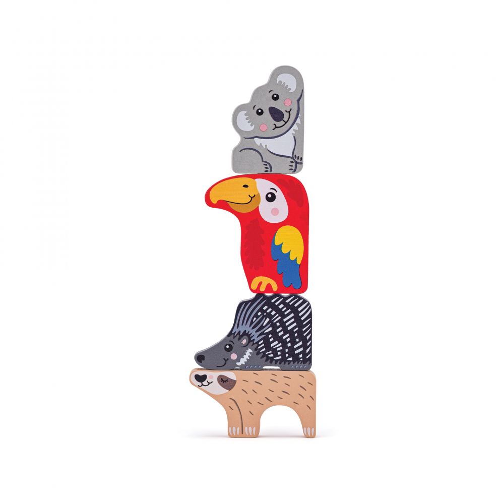 Puzzle din lemn - Forme de animale [5]