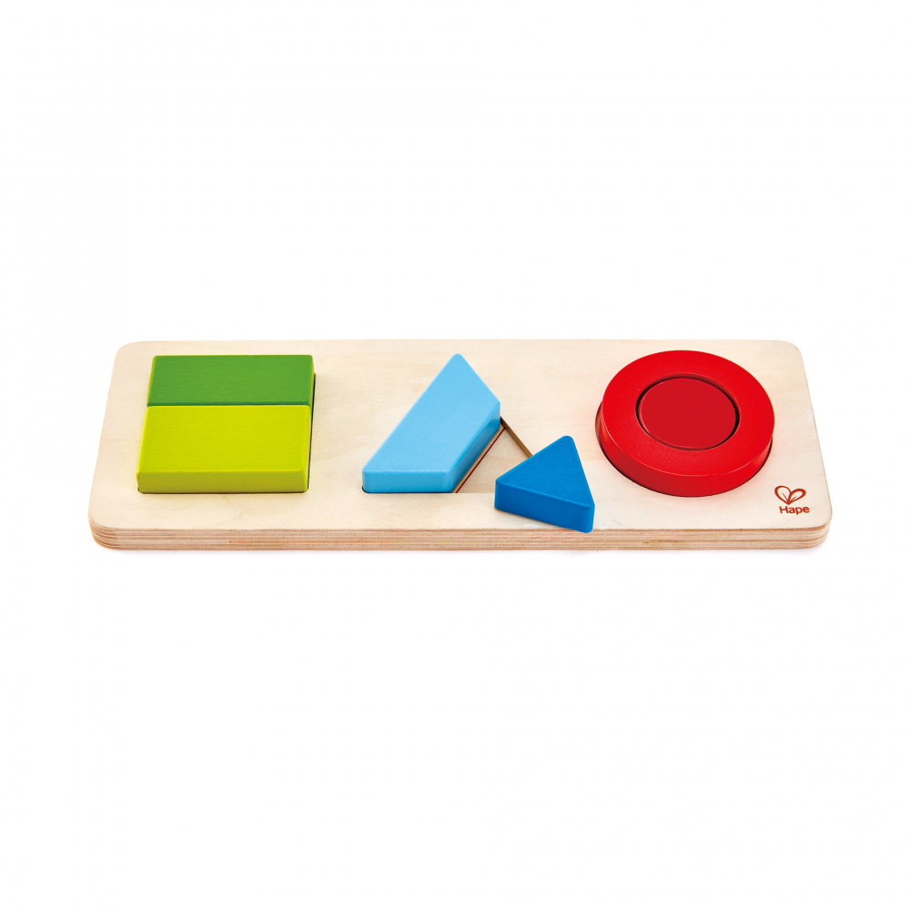 Puzzle din lemn - Geometric [2]
