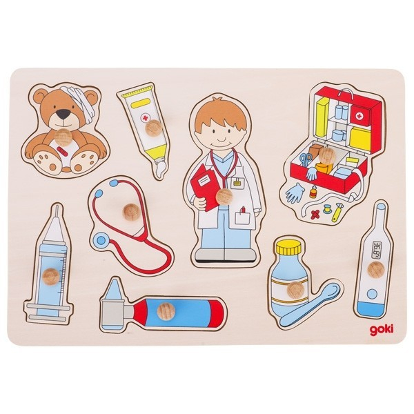 Puzzle din lemn La Doctor [1]