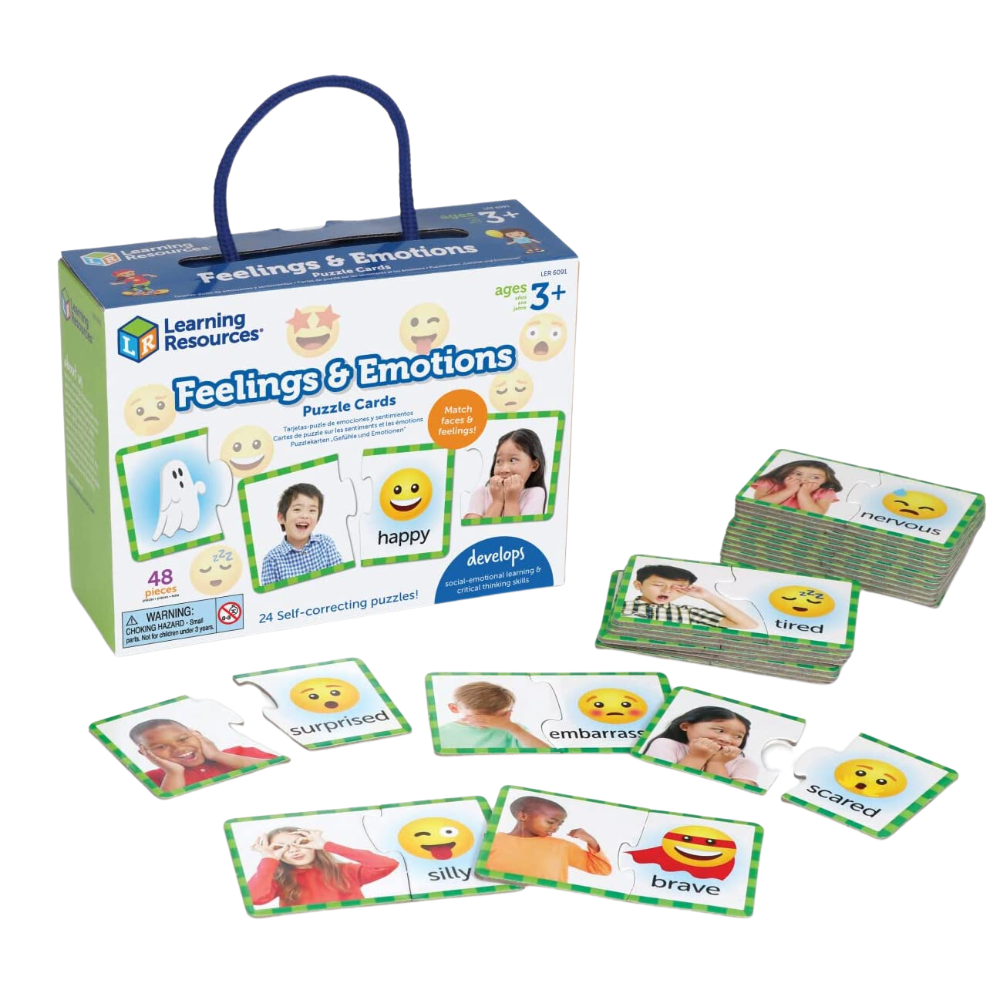Puzzle duo - Emotii si sentimente [4]