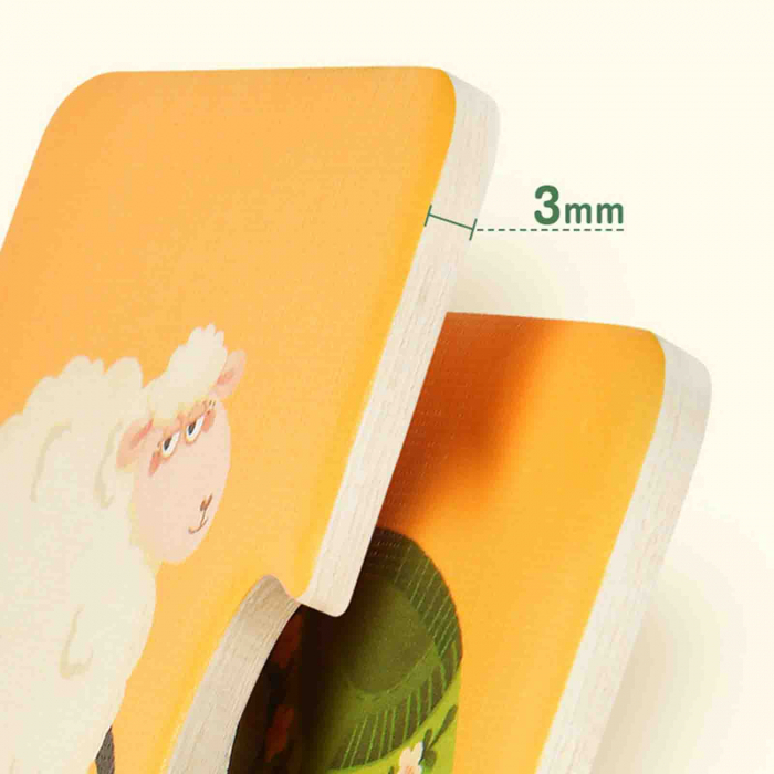 Puzzle educativ cu numere, colorat, 20 piese - Micostore.ro [3]