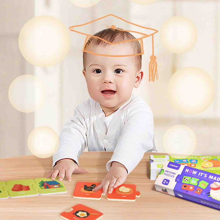 Puzzle educativ cu numere, colorat, 20 piese - Micostore.ro [5]