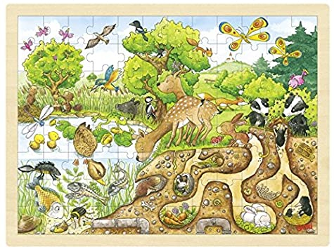 Puzzle Explorand natura [1]
