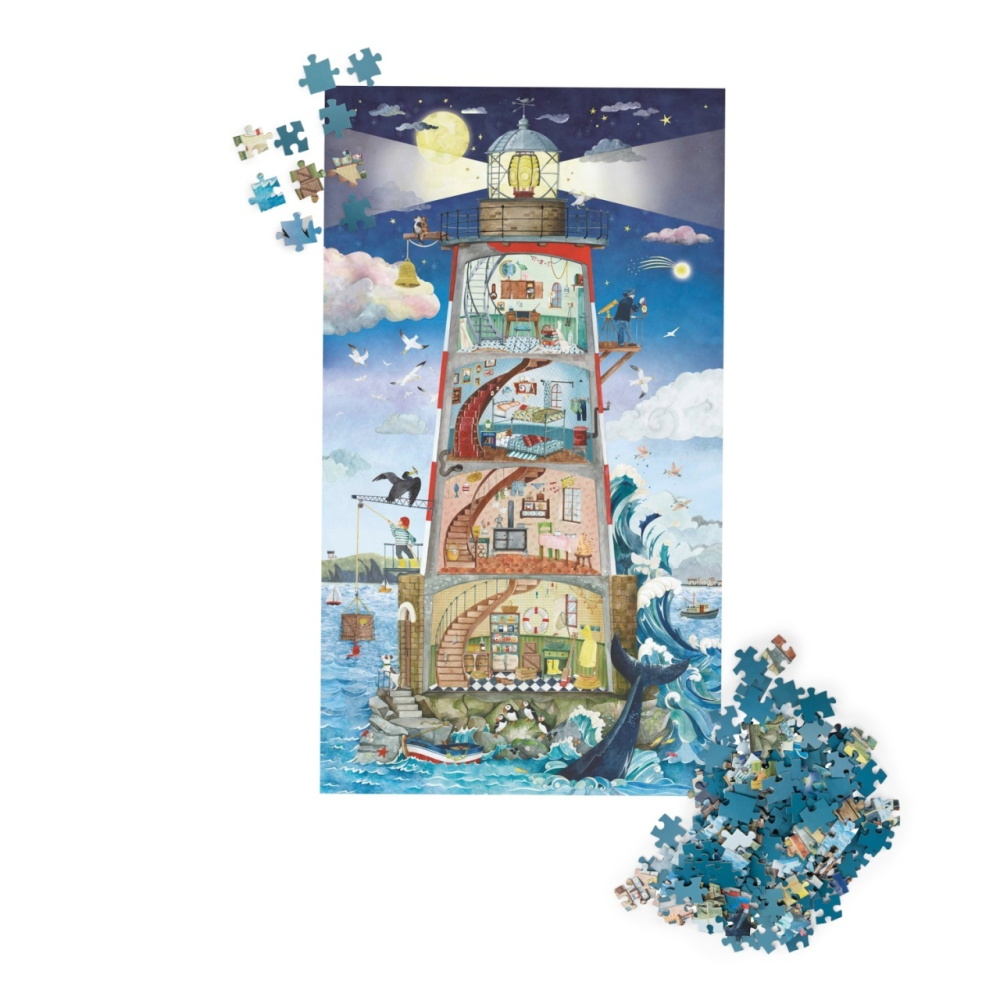 Puzzle Farul, Moulin Roty Baiat, Fata, varsta +9 ani, 6 - 9 ani [2]