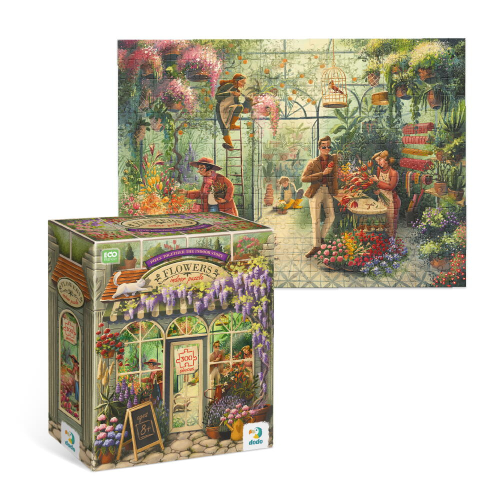 Puzzle - Floraria (300 piese) [1]