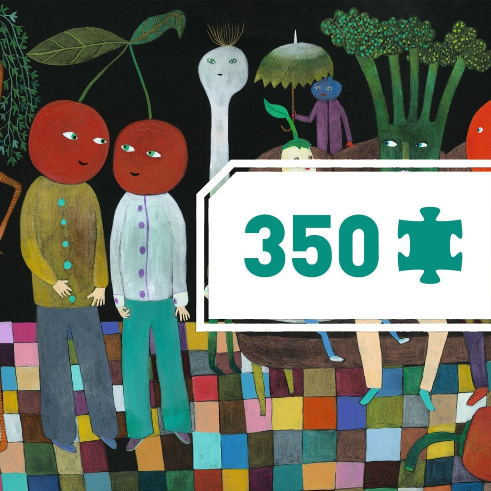 Puzzle galerie Caponata 350 piese, Djeco Adult, Baiat, Fata, varsta +9 ani [3]
