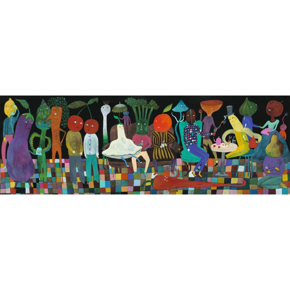 Puzzle galerie Caponata 350 piese, Djeco Adult, Baiat, Fata, varsta +9 ani [4]
