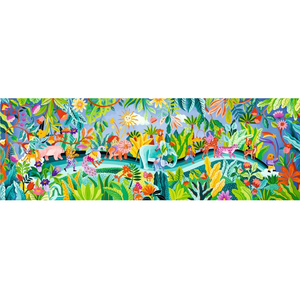 Puzzle galerie La fiesta, Djeco Baiat, Fata, varsta +9 ani [2]