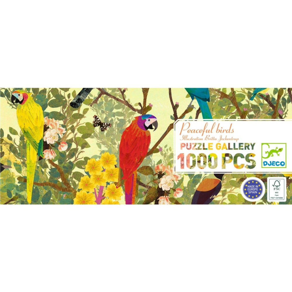 Puzzle galerie Paradis tropical , Djeco Baiat, Fata, varsta +9 ani [2]