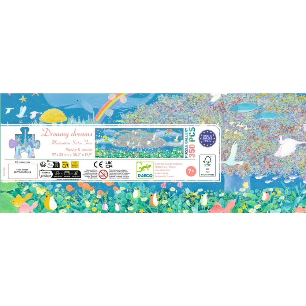 Puzzle galerie Vise, Djeco Baiat, Fata, varsta +9 ani, 6 - 9 ani [5]
