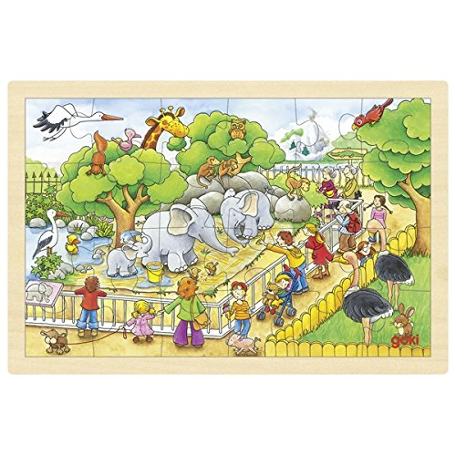 Puzzle Gradina Zoologica [1]