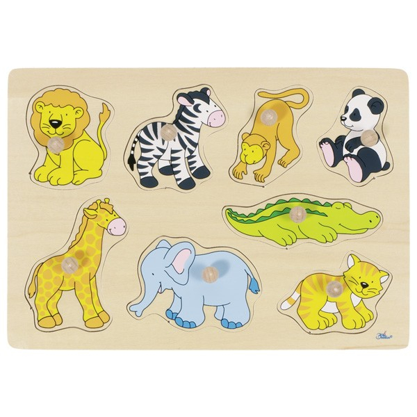 Puzzle Gradina Zoologica - Goki [1]
