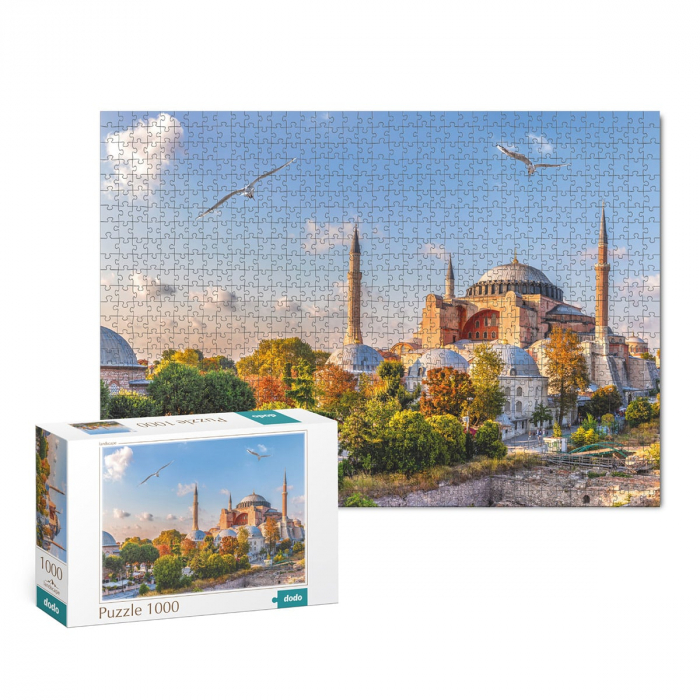 Puzzle Hagia Sophia, Turcia, 1000 piese, 8+ ani [3]