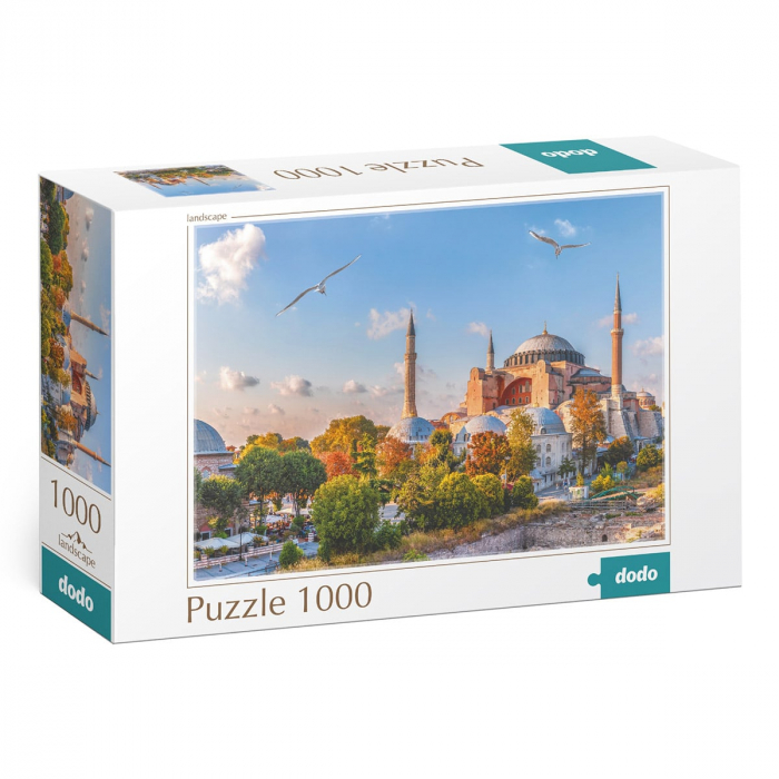 Puzzle Hagia Sophia, Turcia, 1000 piese, 8+ ani [1]