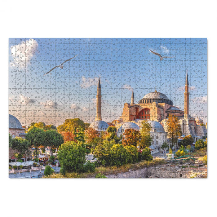 Puzzle Hagia Sophia, Turcia, 1000 piese, 8+ ani [2]