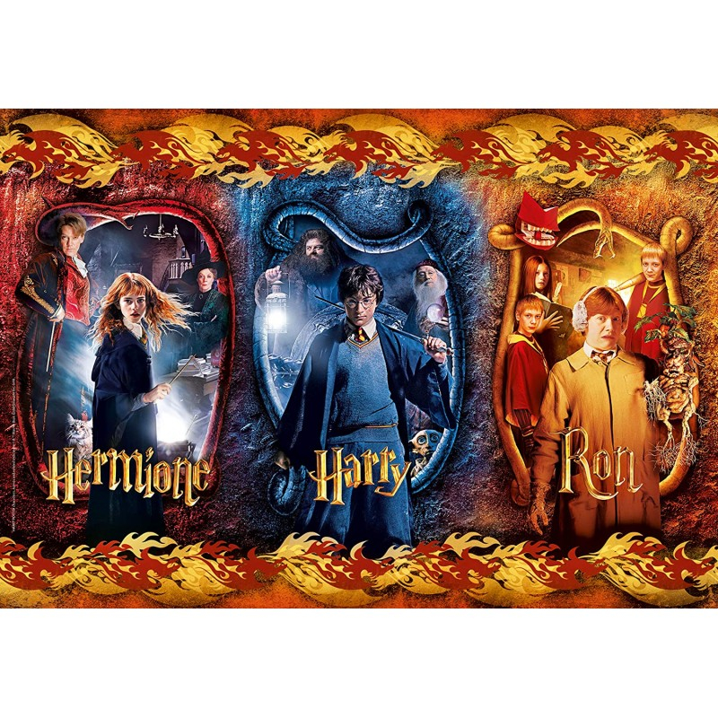 puzzle harry poter 104 piese clementoni, varsta de la 6 ani la 14 ani [2]