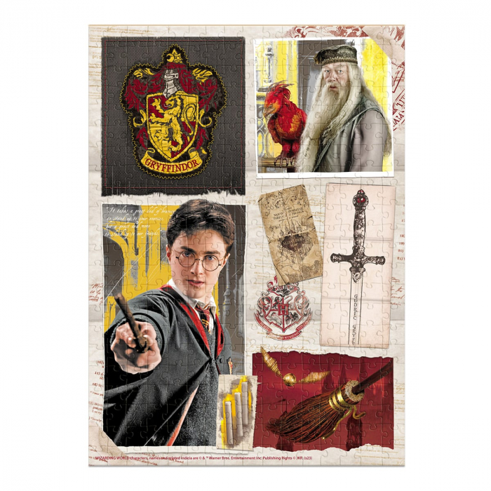 Puzzle Harry Potter, 150 piese, 8+ ani [2]
