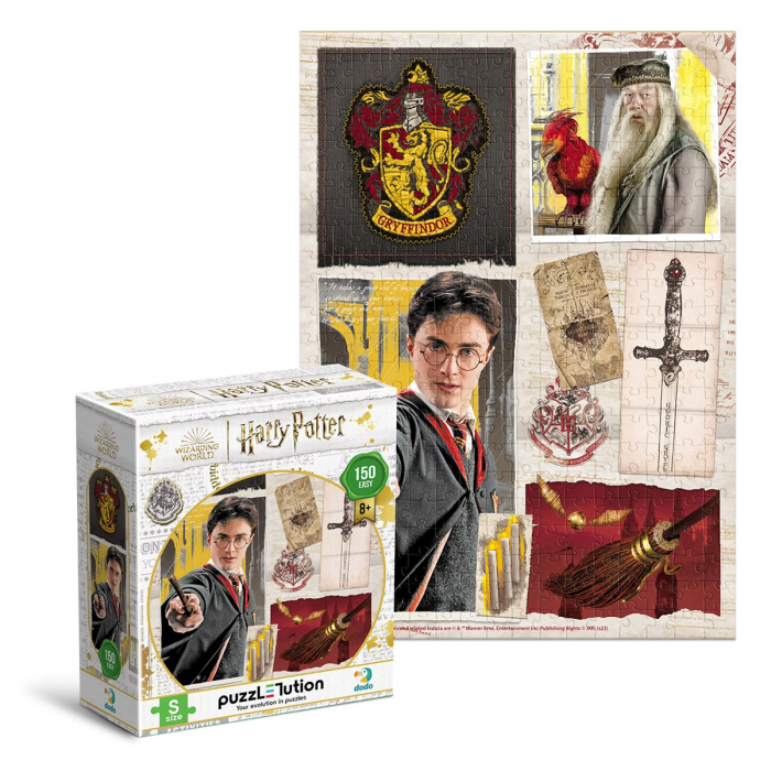 Puzzle Harry Potter, 150 piese, 8+ ani [3]