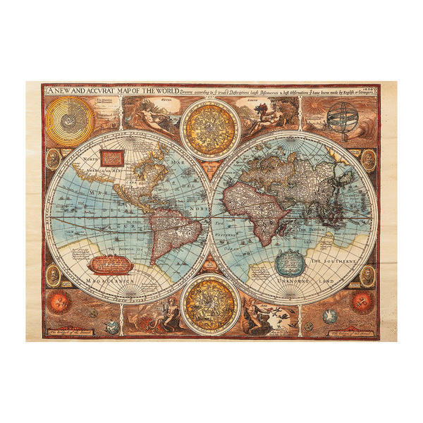 Puzzle - Harta lumii din 1626 (500 piese) [2]