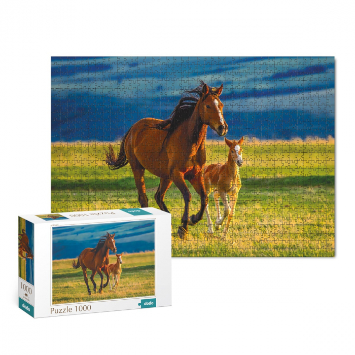 Puzzle Iapa cu manz, 1000 piese, 8+ ani [3]