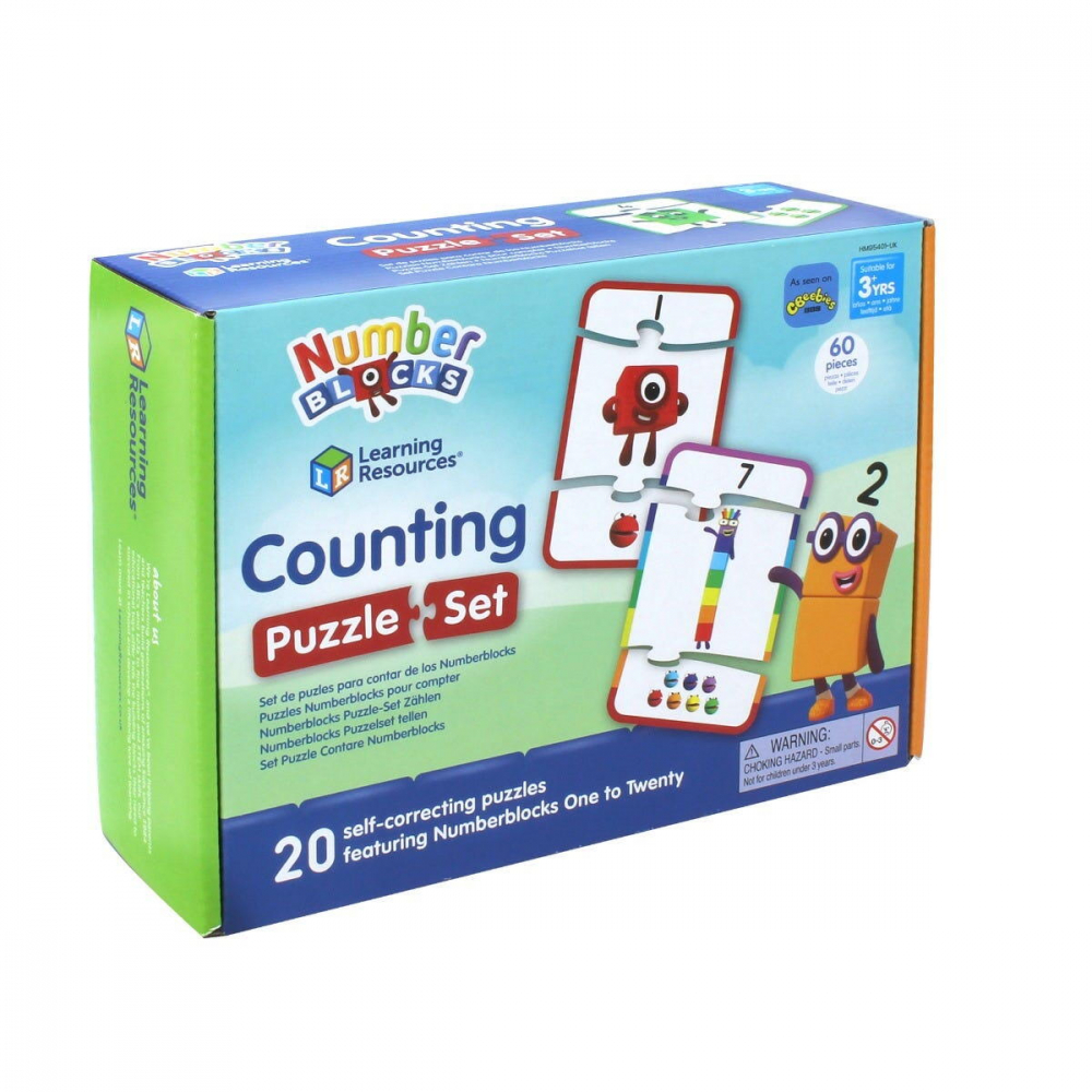 Puzzle - Invat sa numar de la 1 - 20 - Numberblocks [2]