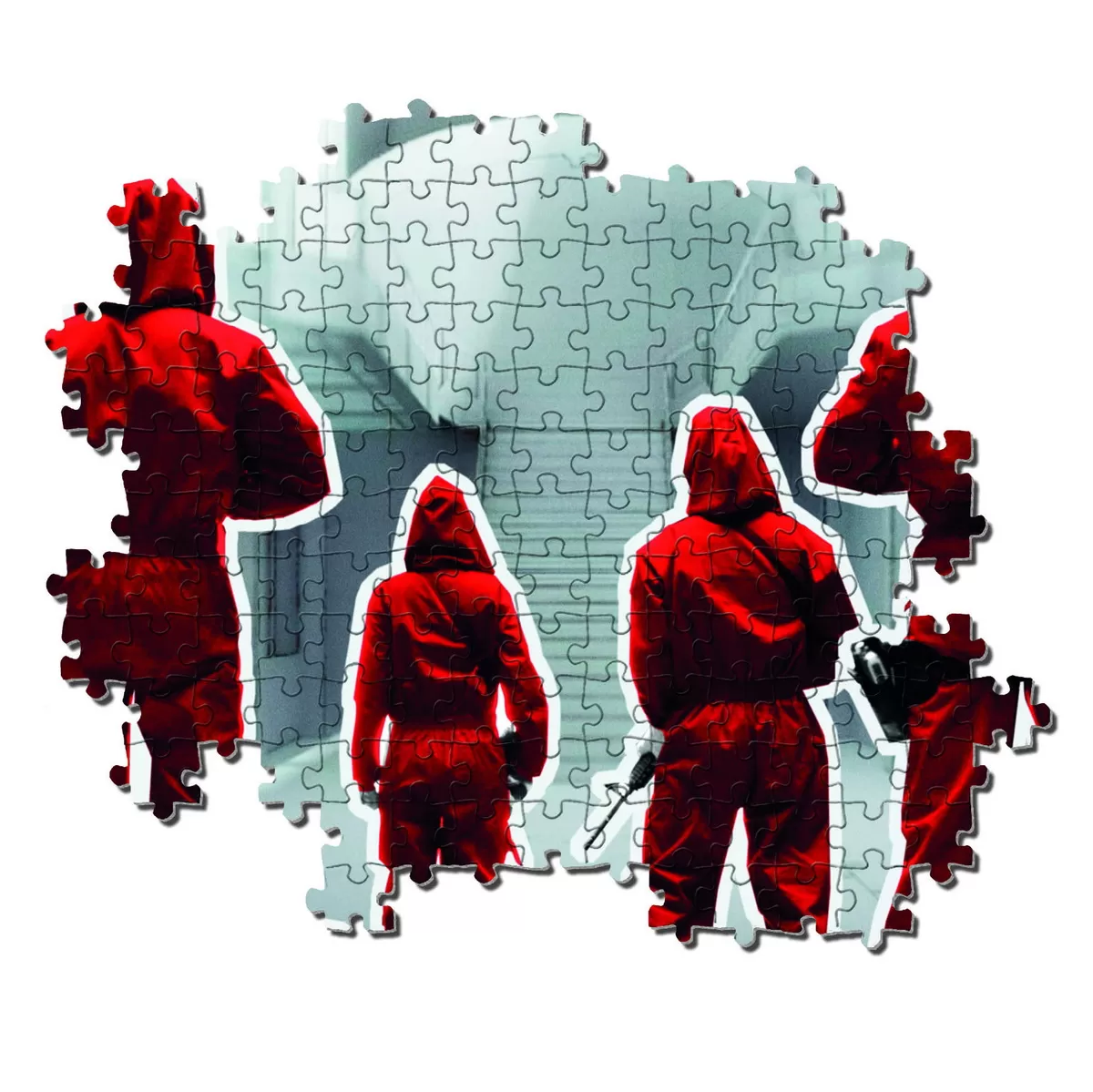 La Casa de Papel, Money Heist, Puzzle 1000 piese, Clementoni, varsta de la 14 ani la +15 ani [3]