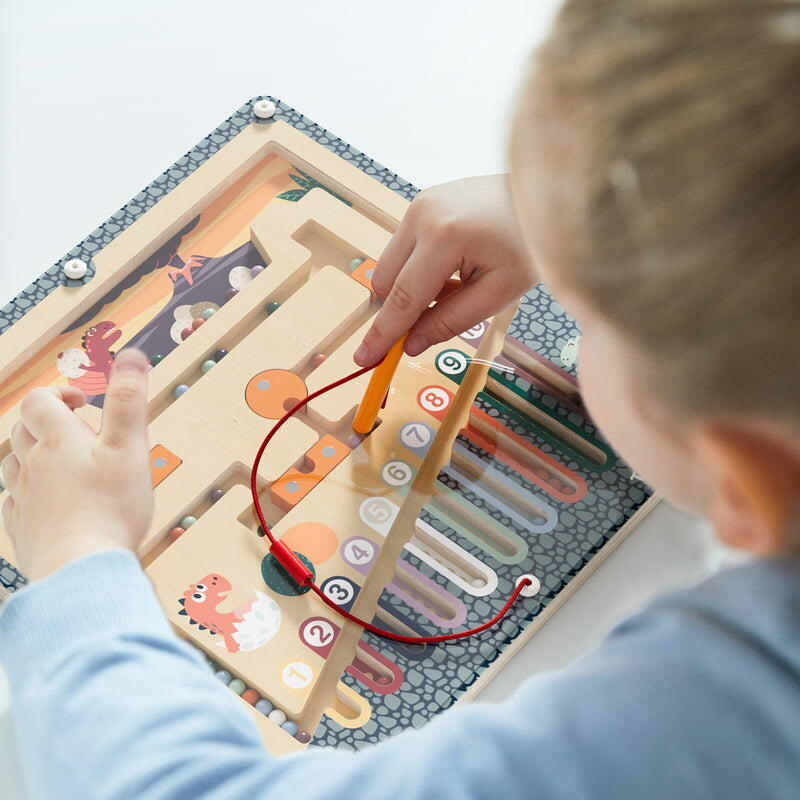 Puzzle labirint - Cursa dinozaurului [2]