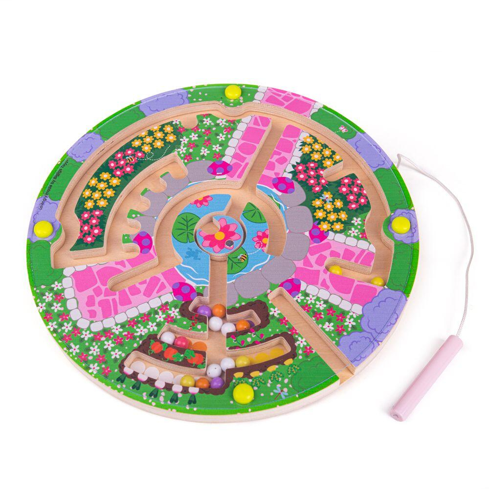 Puzzle labirint - In gradina [1]