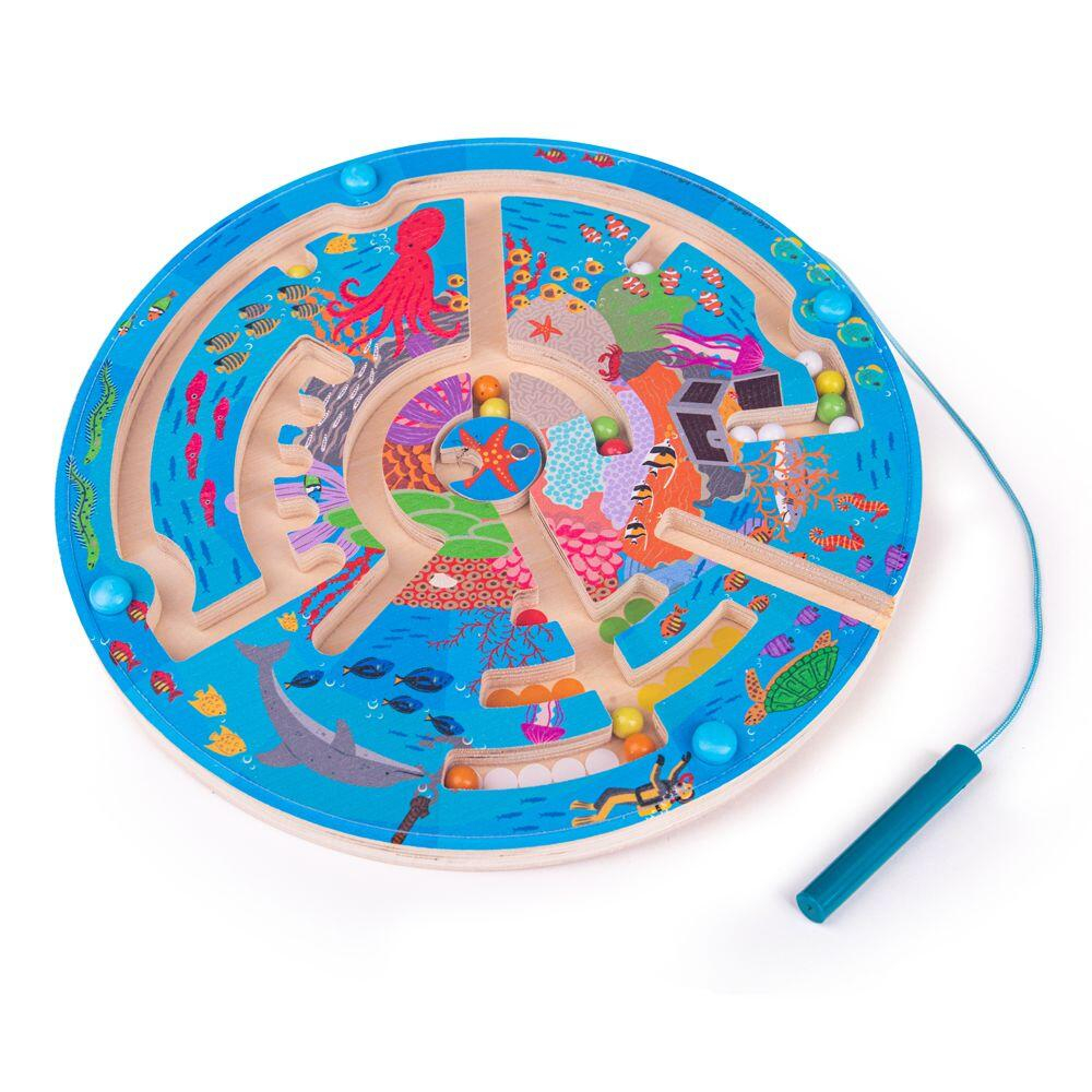 Puzzle labirint - Oceanul [1]