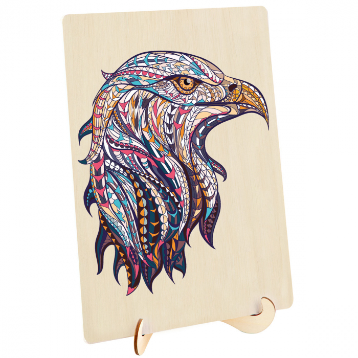 Puzzle lemn Vultur [2]
