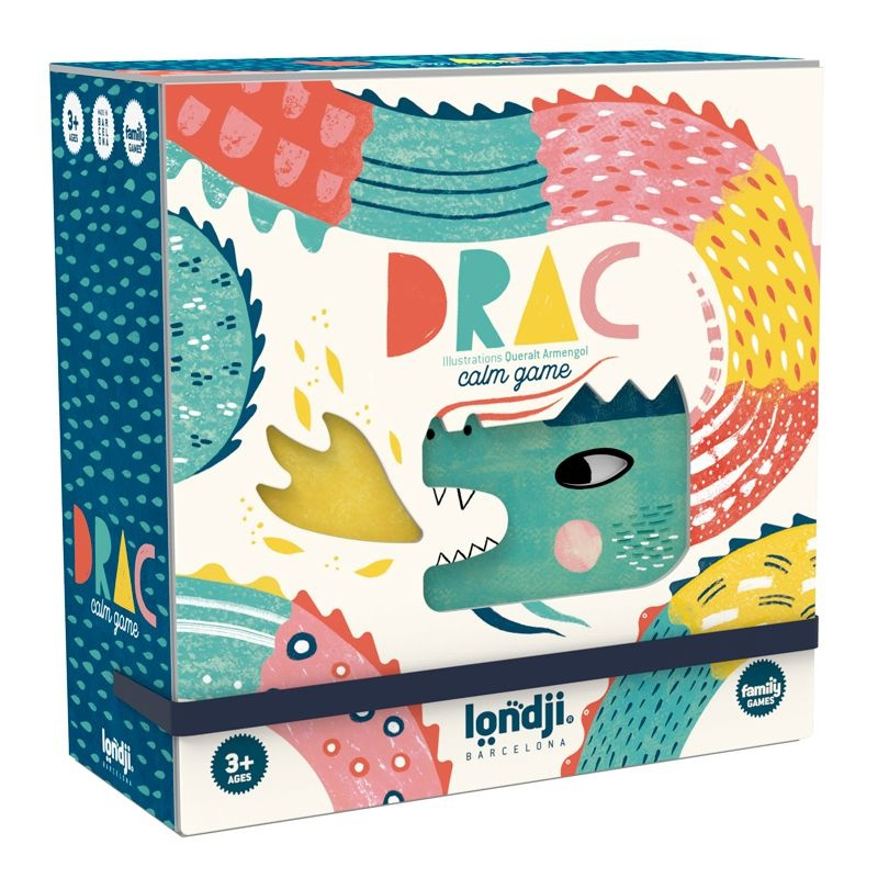 Puzzle liber Dragon, Londji, varsta 3 - 6 ani, Baiat, Fata [1]