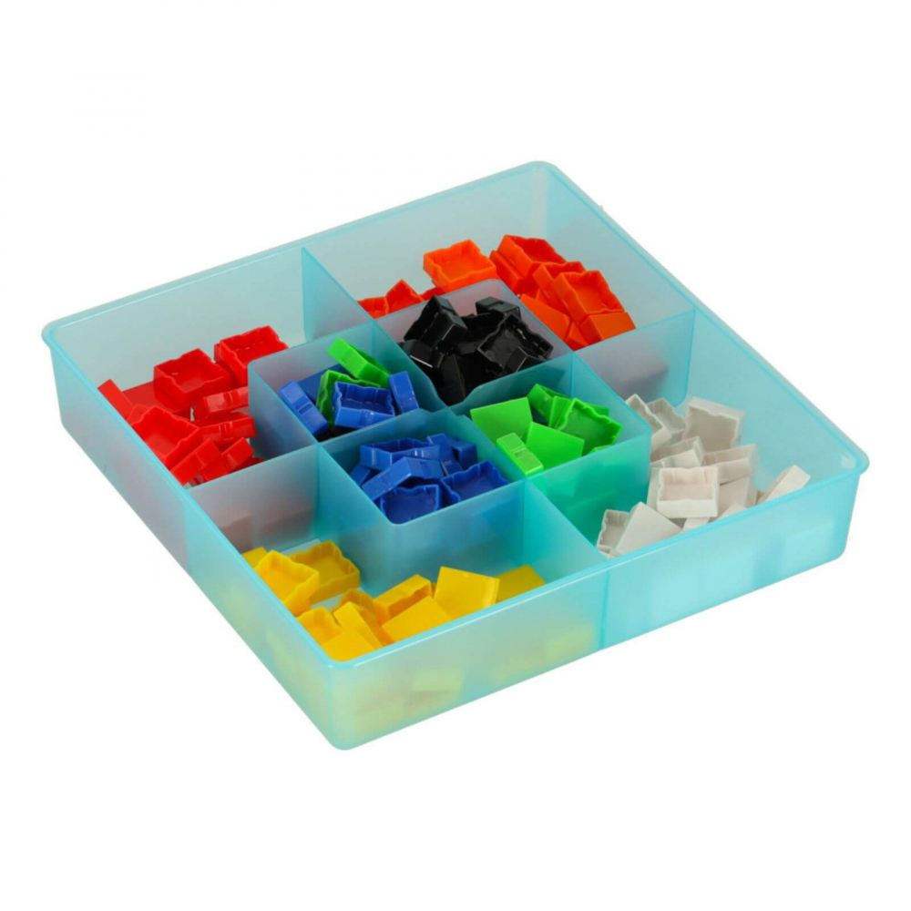Puzzle logic si mozaic STEM copii, 175 piese si 20 sabloane, 3 ani+ [12]