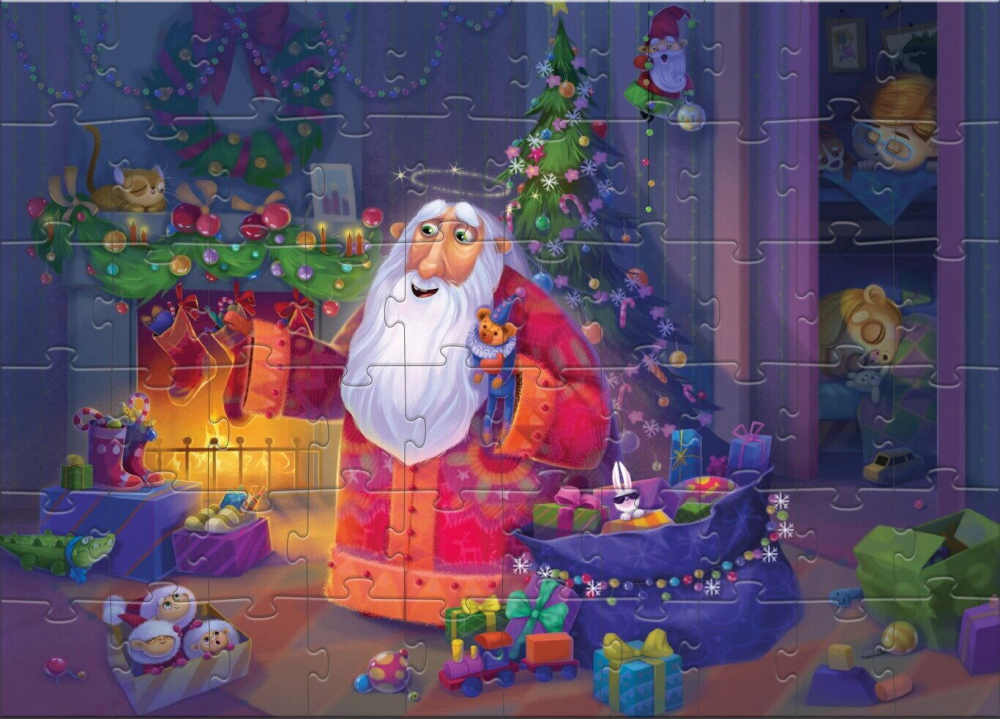 Puzzle - Magia Craciunului (60 piese) [1]