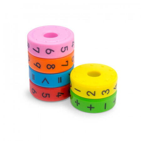 Puzzle magnetic - Inelele matematicianului [3]