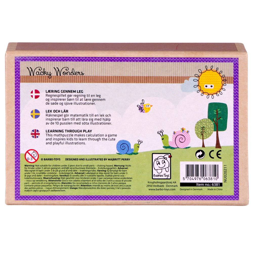 Puzzle matematic - Invat sa numar [6]