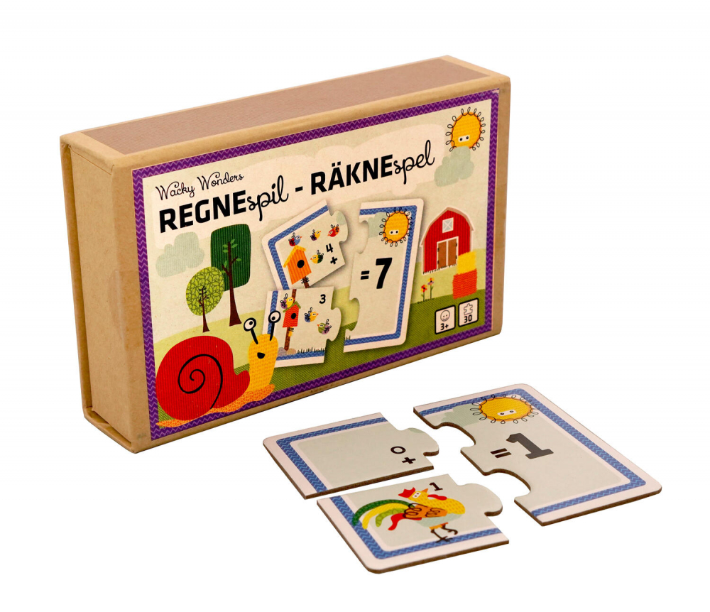 Puzzle matematic - Invat sa numar [3]