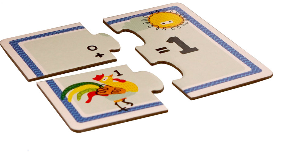Puzzle matematic - Invat sa numar [2]