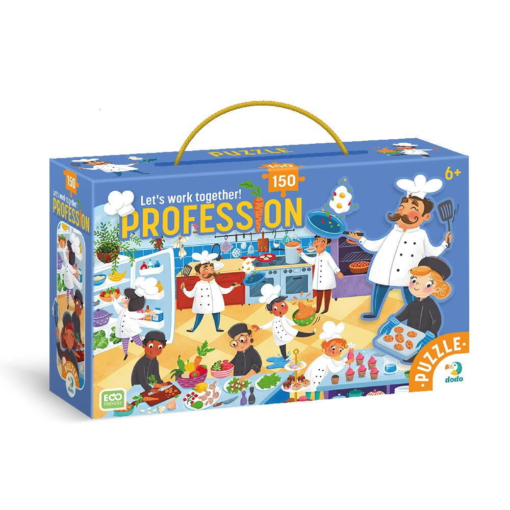 Puzzle meserii - Bucatar (150 piese) [1]