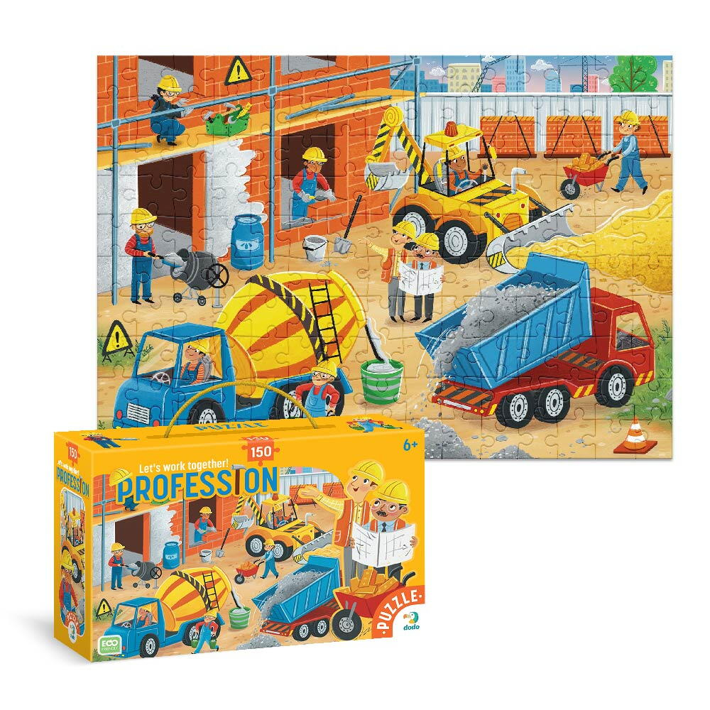 Puzzle meserii - Constructor (150 piese) [2]