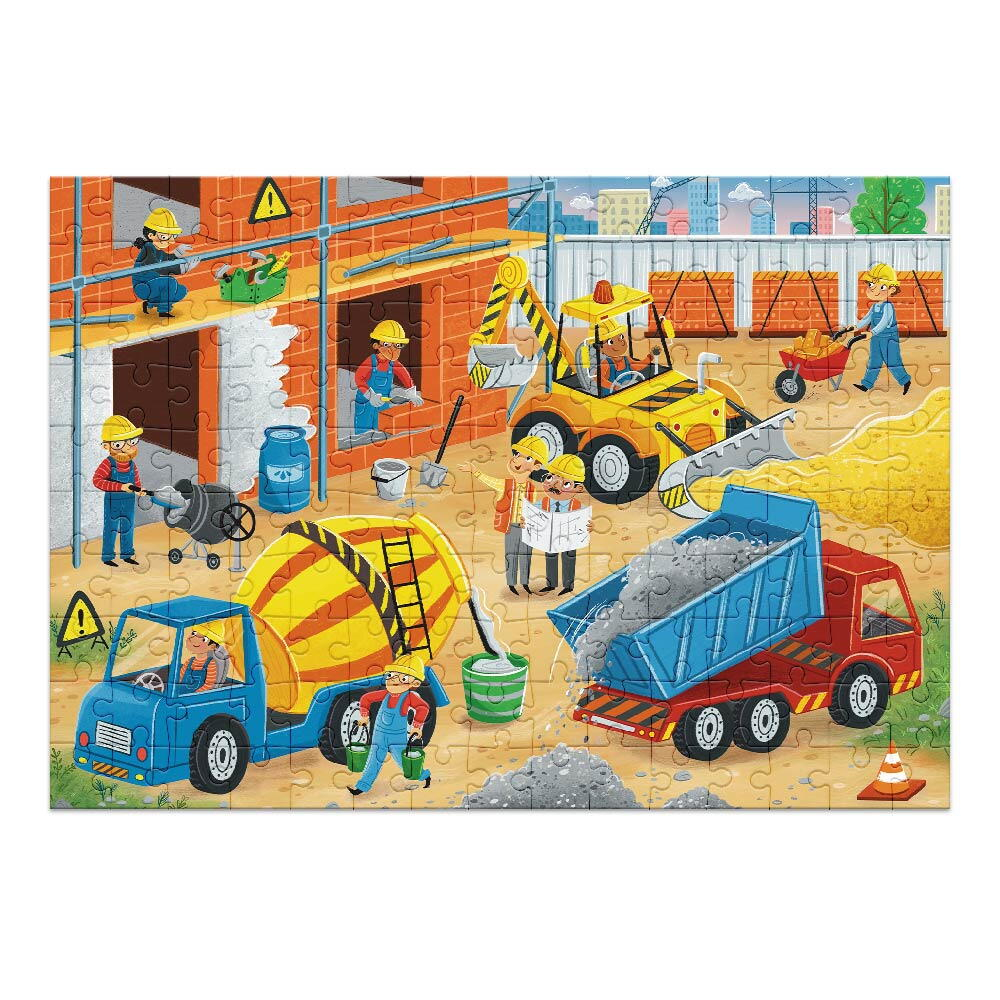 Puzzle meserii - Constructor (150 piese) [3]