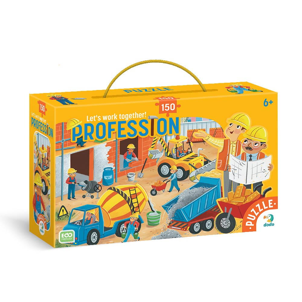 Puzzle meserii - Constructor (150 piese) [1]