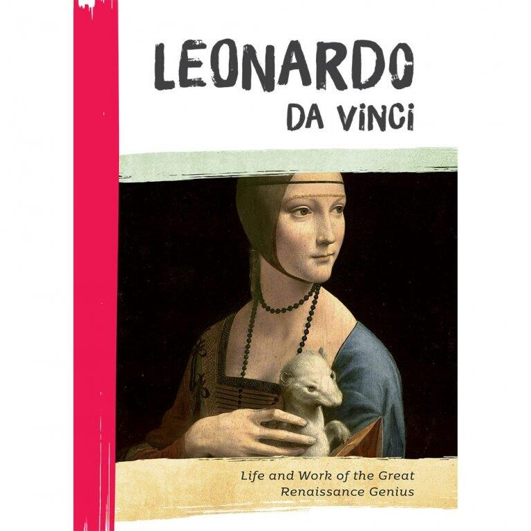 Puzzle Mona Lisa (300 piese+carte) [2]