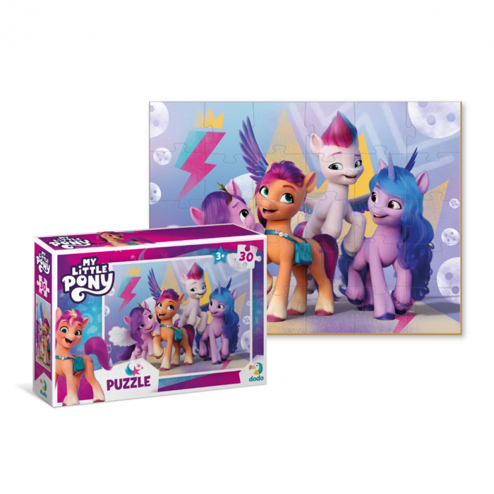 Puzzle My Little Pony, 30 piese, 3-7 ani [3]