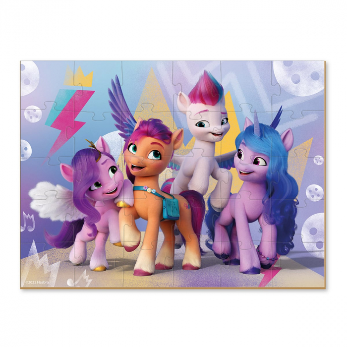Puzzle My Little Pony, 30 piese, 3-7 ani [2]