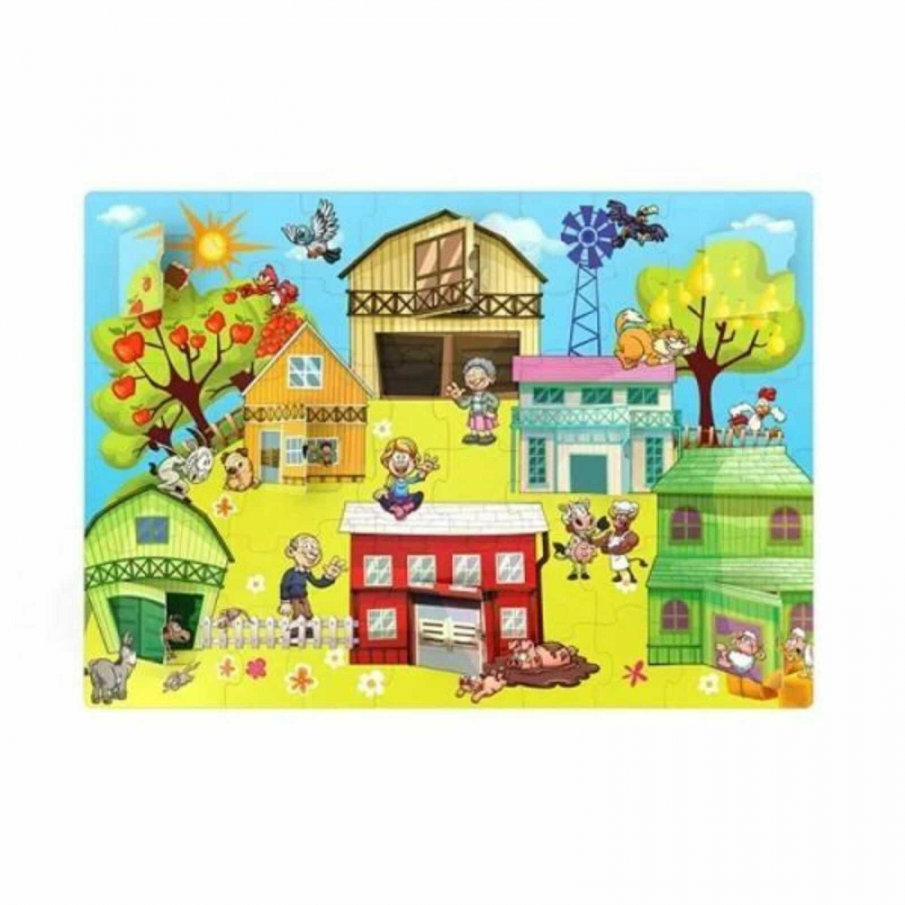 Puzzle Noriel - Ferma Cu Surprize, 36 Piese [3]