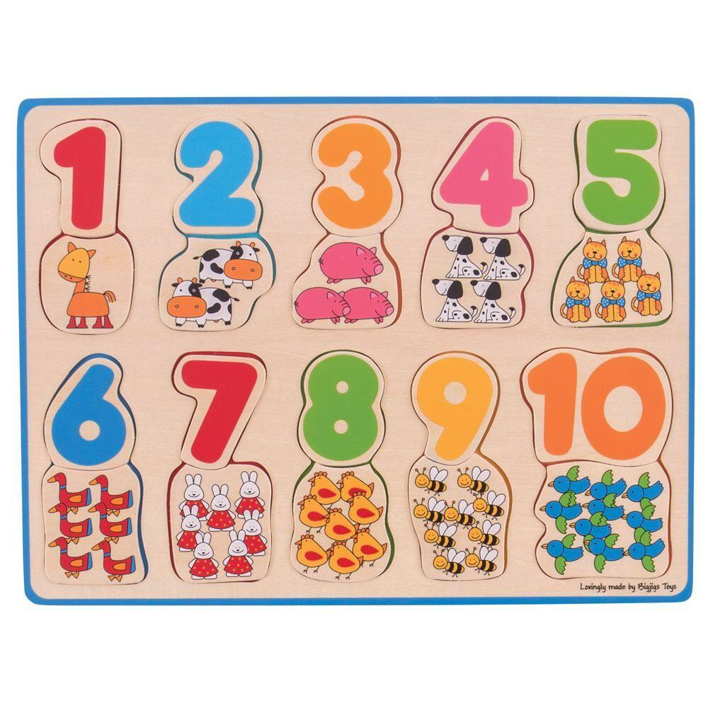 Puzzle - numere si culori [1]