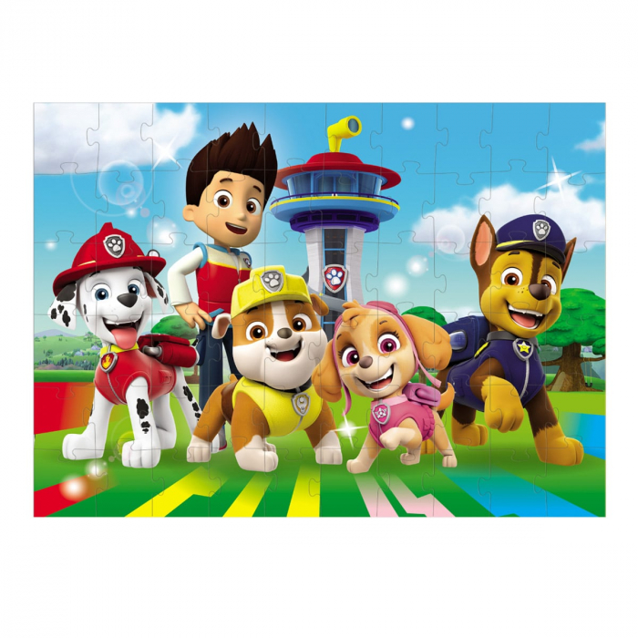 Puzzle Patrula catelusilor, Salvatori curajosi, 60 piese, 5-9 ani [2]