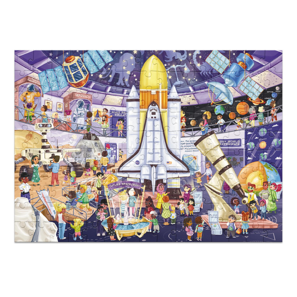 Puzzle - Planetariu (150 piese) [5]